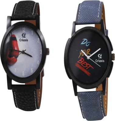 Crazeis CRWT-MC46-51 Analog Watch  - For Boys   Watches  (Crazeis)