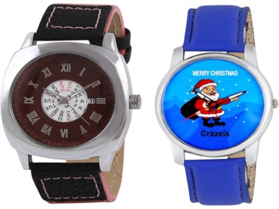 Crazeis CRWT-MC11-32 Analog Watch  - For Boys   Watches  (Crazeis)