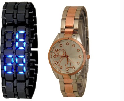 COSMIC SOOMS LED - 8251 SOOMS LED Analog-Digital Watch  - For Men & Women   Watches  (COSMIC)