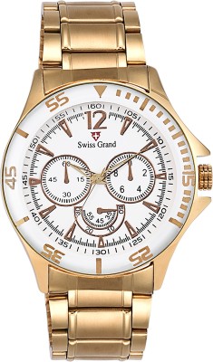 Swiss Grand SG1181 Grand Analog Watch  - For Men   Watches  (Swiss Grand)