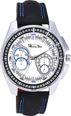 Roman Star RS017 Star Analog Watch  - For Men   Watches  (Roman Star)