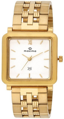 

Maxima 17783CPGY Watch - For Men