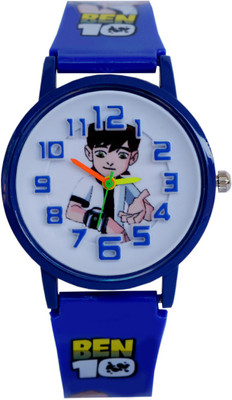 

Vitrend Ben-10 Numbers Printed Dial Watch - For Boys & Girls