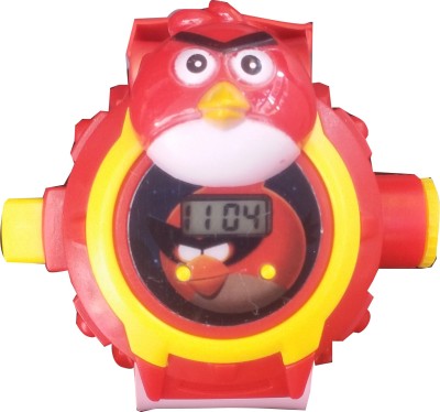 SS Traders Angrybird 24 Unique Projector images Kids writst watch Watch  - For Boys   Watches  (SS Traders)