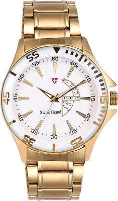 Swiss Grand SG1182 Grand Analog Watch  - For Men   Watches  (Swiss Grand)