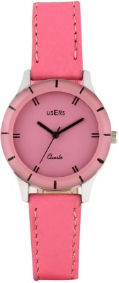 Users FSTrack Pink DSS Glory0059 Analog Watch  - For Women   Watches  (Users)