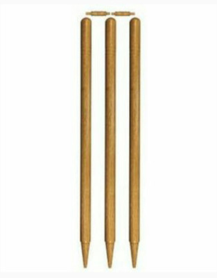 

Arnav Cricket Wooden White(Brown)