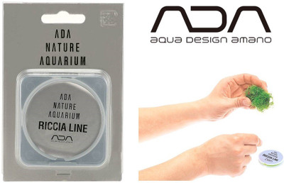 

ADA Riccia Line 50m Roll | Special Thread to Fix Riccia on the Stones and Driftwood | Aquarium Tool