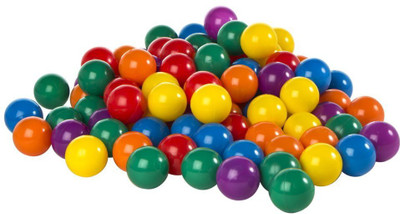 

Mamaboo Multi Color 100 Balls(Multicolor)