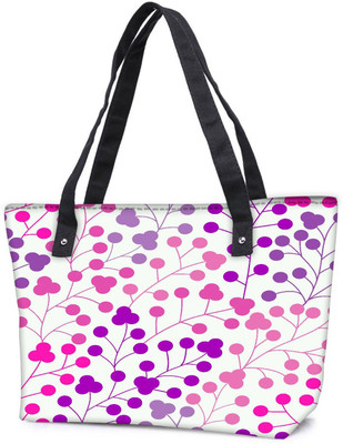 

Snoogg Pack Of 2 Seamless Pattern With Leaf Copy That Square To The Side And Youll Get Seaml Combo Tote Shopping Grocery Bag With Coin Pencil Purse Shoulder Bag(Multicolor, 5 L)