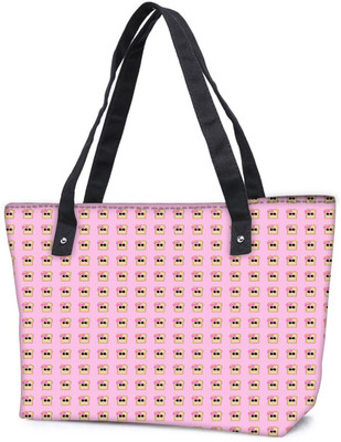 

Snoogg Pack Of 2 Girly Toast Combo Tote Shopping Grocery Bag With Coin Pencil Purse Shoulder Bag(Multicolor, 5 L)