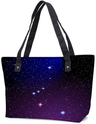 

Snoogg Pack Of 2 Orion Nebula Combo Tote Shopping Grocery Bag With Coin Pencil Purse Shoulder Bag(Multicolor, 5 L)