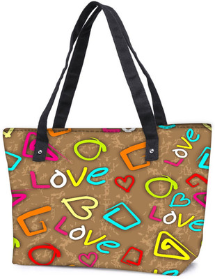 

Snoogg Pack Of 2 Green Flower Combo Tote Shopping Grocery Bag With Coin Pencil Purse Shoulder Bag(Multicolor, 5 L)