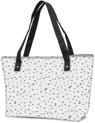 

Snoogg Pack Of 2 Fly Sky Combo Tote Shopping Grocery Bag With Coin Pencil Purse Shoulder Bag(Multicolor, 5 L)