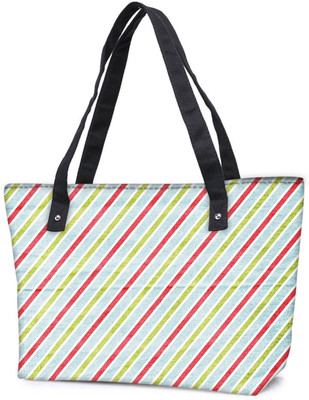 

Snoogg Pack Of 2 Old Radio Combo Tote Shopping Grocery Bag With Coin Pencil Purse Shoulder Bag(Multicolor, 15 L)