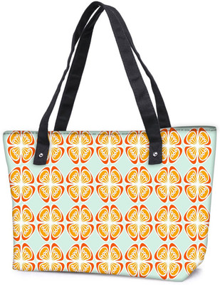 

Snoogg Pack Of 2 Abstract Light Blue Combo Tote Shopping Grocery Bag With Coin Pencil Purse Shoulder Bag(Multicolor, 15 L)