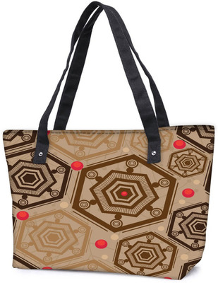 

Snoogg Pack Of 2 Colorful Chakra Combo Tote Shopping Grocery Bag With Coin Pencil Purse Shoulder Bag(Multicolor, 15 L)