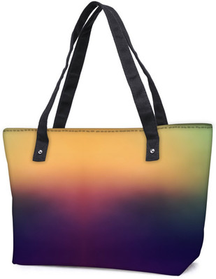

Snoogg Pack Of 2 Cool Best Abstract Combo Tote Shopping Grocery Bag With Coin Pencil Purse Shoulder Bag(Multicolor, 15 L)