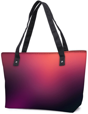 

Snoogg Pack Of 2 Red And Pink Background Combo Tote Shopping Grocery Bag With Coin Pencil Purse Shoulder Bag(Multicolor, 15 L)