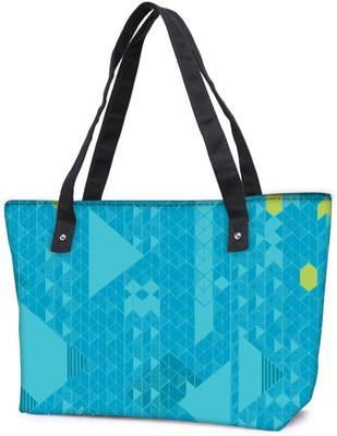 

Snoogg Pack Of 2 Yoga Run Love Combo Tote Shopping Grocery Bag With Coin Pencil Purse Shoulder Bag(Multicolor, 5 L)