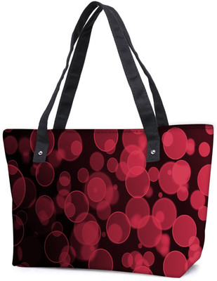 

Snoogg Pack Of 2 Abstract Black Galaxy Galaxy Combo Tote Shopping Grocery Bag With Coin Pencil Purse Shoulder Bag(Multicolor, 15 L)