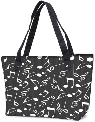 

Snoogg Pack Of 2 White Strings Combo Tote Shopping Grocery Bag With Coin Pencil Purse Shoulder Bag(Multicolor, 15 L)