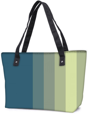 

Snoogg Pack Of 2 Yellow And Blue Combo Tote Shopping Grocery Bag With Coin Pencil Purse Shoulder Bag(Multicolor, 15 L)