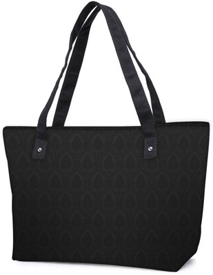

Snoogg Pack Of 2 Nostalgi Plain Combo Tote Shopping Grocery Bag With Coin Pencil Purse Shoulder Bag(Multicolor, 5 L)