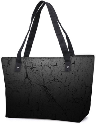 

Snoogg Pack Of 2 Black Duster Wall Combo Tote Shopping Grocery Bag With Coin Pencil Purse Shoulder Bag(Multicolor, 15 L)