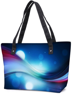 

Snoogg Pack Of 2 Hex Cool Twitter Combo Tote Shopping Grocery Bag With Coin Pencil Purse Shoulder Bag(Multicolor, 5 L)