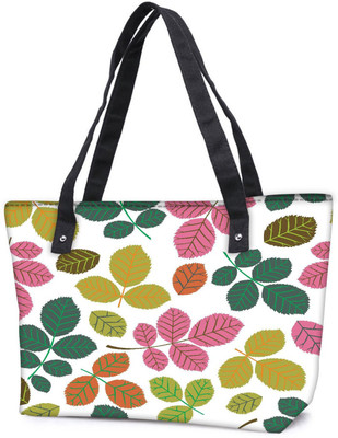 

Snoogg Pack Of 2 Colorful Branches Combo Tote Shopping Grocery Bag With Coin Pencil Purse Shoulder Bag(Multicolor, 5 L)