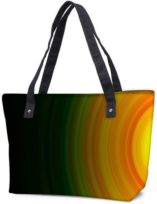 

Snoogg Pack Of 2 Spring Is Here Combo Tote Shopping Grocery Bag With Coin Pencil Purse Shoulder Bag(Multicolor, 5 L)