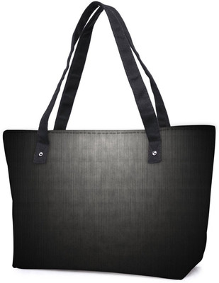

Snoogg Pack Of 2 Matt Black Floor Design Combo Tote Shopping Grocery Bag With Coin Pencil Purse Shoulder Bag(Multicolor, 15 L)