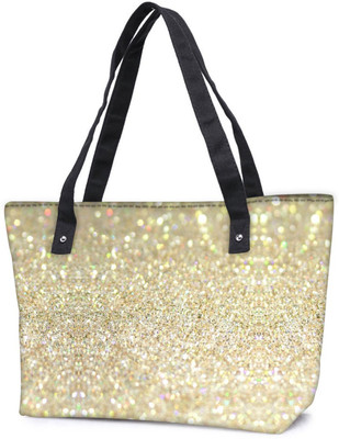 

Snoogg Pack Of 2 Sands And Crystals Combo Tote Shopping Grocery Bag With Coin Pencil Purse Shoulder Bag(Multicolor, 15 L)