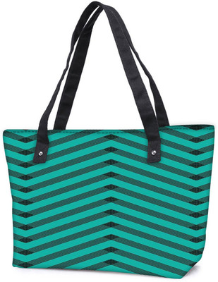 

Snoogg Pack Of 2 Sketchy Wide Pattern Combo Tote Shopping Grocery Bag With Coin Pencil Purse Shoulder Bag(Multicolor, 15 L)