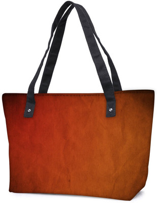 

Snoogg Pack Of 2 Brown Background Combo Tote Shopping Grocery Bag With Coin Pencil Purse Shoulder Bag(Multicolor, 5 L)