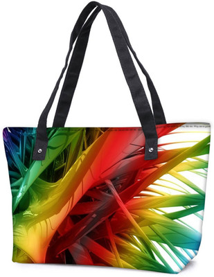 

Snoogg Pack Of 2 Colorful Thrones Combo Tote Shopping Grocery Bag With Coin Pencil Purse Shoulder Bag(Multicolor, 5 L)