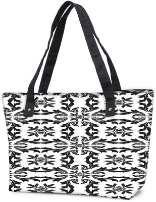 

Snoogg Pack Of 2 Circles Pattern Combo Tote Shopping Grocery Bag With Coin Pencil Purse Shoulder Bag(Multicolor, 5 L)