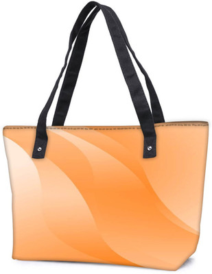 

Snoogg Pack Of 2 Flow Design 2376 Combo Tote Shopping Grocery Bag With Coin Pencil Purse Shoulder Bag(Multicolor, 15 L)