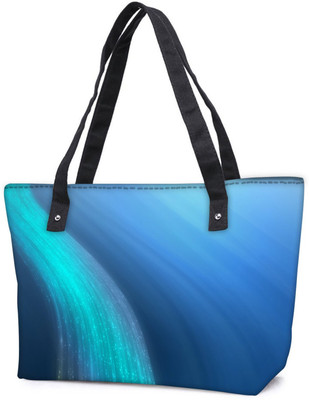 

Snoogg Pack Of 2 Sparkling Path Combo Tote Shopping Grocery Bag With Coin Pencil Purse Shoulder Bag(Multicolor, 5 L)