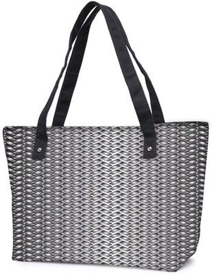 

Snoogg Pack Of 2 Train Surface Combo Tote Shopping Grocery Bag With Coin Pencil Purse Shoulder Bag(Multicolor, 15 L)