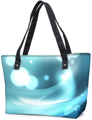 

Snoogg Pack Of 2 Light Bubbles Pattern Design Combo Tote Shopping Grocery Bag With Coin Pencil Purse Shoulder Bag(Multicolor, 15 L)