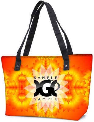 

Snoogg Pack Of 2 Sample Combo Tote Shopping Grocery Bag With Coin Pencil Purse Shoulder Bag(Multicolor, 5 L)