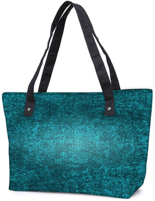 

Snoogg Pack Of 2 Viki Syndrome 2410 Combo Tote Shopping Grocery Bag With Coin Pencil Purse Shoulder Bag(Multicolor, 5 L)