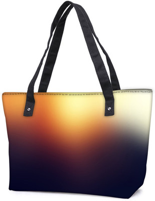 

Snoogg Pack Of 2 Faded Lite Color Design Combo Tote Shopping Grocery Bag With Coin Pencil Purse Shoulder Bag(Multicolor, 5 L)