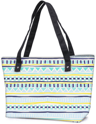 

Snoogg Pack Of 2 Tribal Thorn Combo Tote Shopping Grocery Bag With Coin Pencil Purse Shoulder Bag(Multicolor, 15 L)