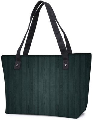 

Snoogg Pack Of 2 Minimalistic Wood Combo Tote Shopping Grocery Bag With Coin Pencil Purse Shoulder Bag(Multicolor, 15 L)