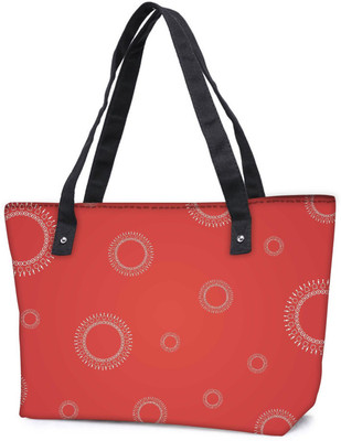

Snoogg Pack Of 2 Abstract Pattern Design Combo Tote Shopping Grocery Bag With Coin Pencil Purse Shoulder Bag(Multicolor, 15 L)