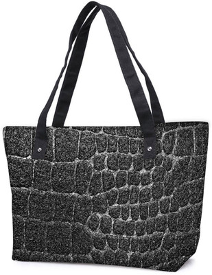 

Snoogg Pack Of 2 Grey Rocks Pattern Design Combo Tote Shopping Grocery Bag With Coin Pencil Purse Shoulder Bag(Multicolor, 5 L)