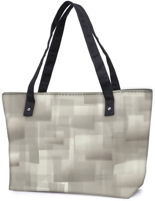

Snoogg Pack Of 2 Grey Surface Combo Tote Shopping Grocery Bag With Coin Pencil Purse Shoulder Bag(Multicolor, 5 L)